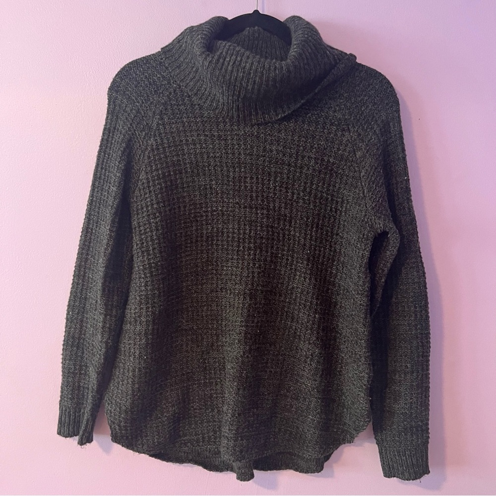 It’s Our Time Chunky Knit Turtleneck Sweater